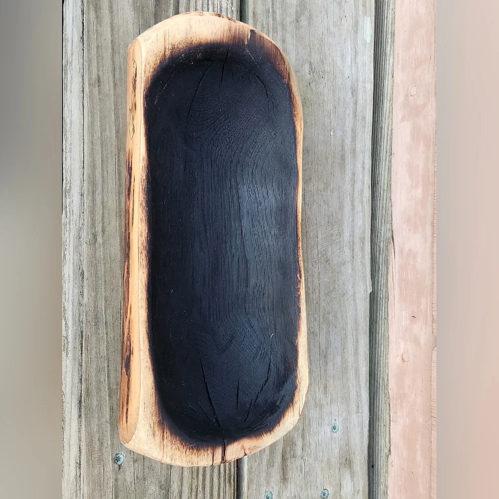 Rustic Rectangle Hickory 12.5